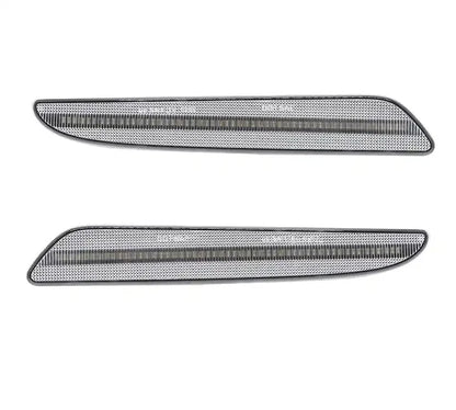 Side Marker Light /  / Clear LED Amber for Mercedes Benz E-Class (2007–2009)