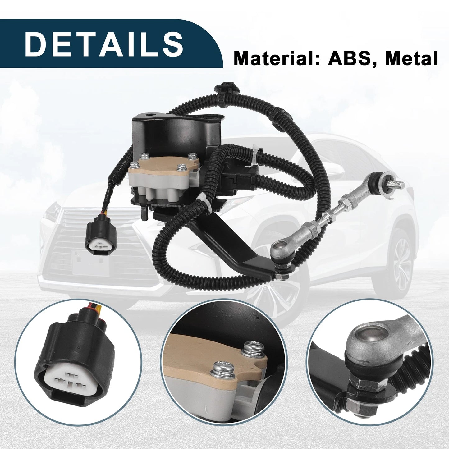 Air Suspension Level Sensor for Toyota Land Cruiser (2008-2021)