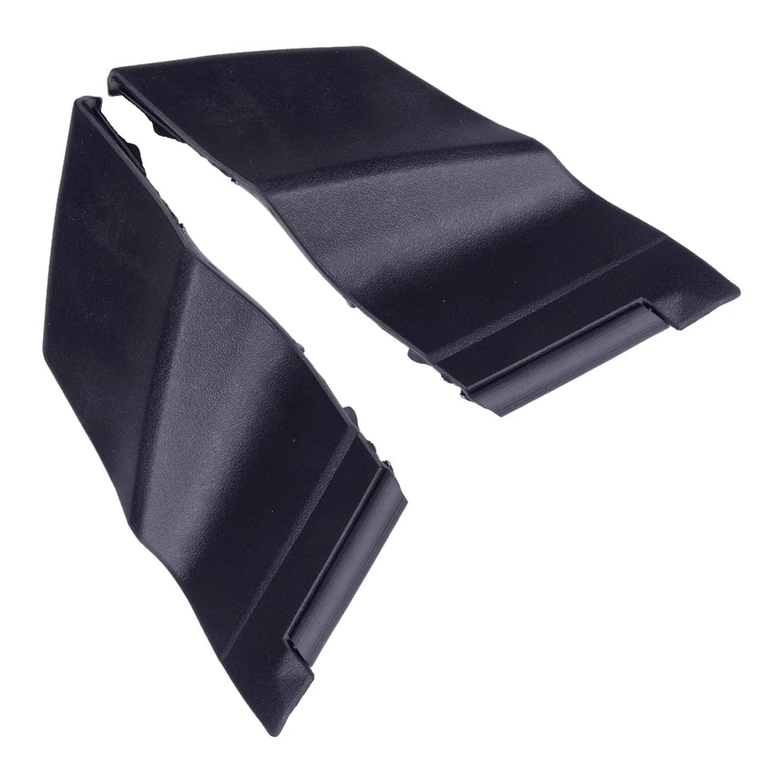 2 x Windshield Wrap Corner Trim Covers for Toyota Yaris (2006-2010)