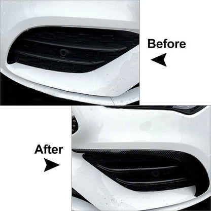 Front Fog Light Cover Trim for Mercedes Benz CLA C118 (2021-2023)