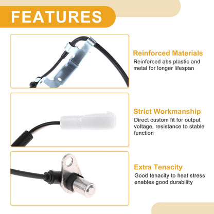 ABS Wheel Speed Sensor for Chevrolet Tracker Left