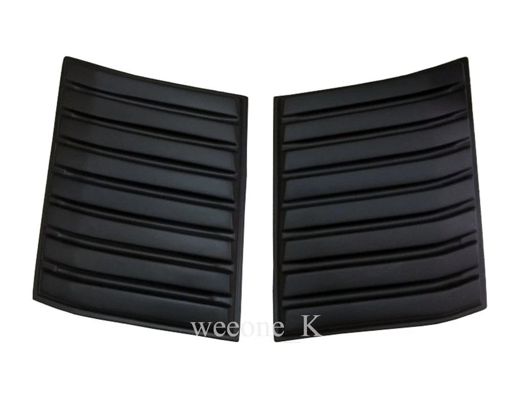 Bonnet Scoop Vent Trim Black for Ford Ranger T6 (2012-2016)