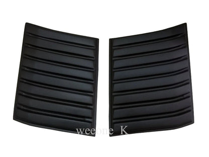 Bonnet Scoop Vent Trim Black for Ford Ranger T6 (2012-2016)