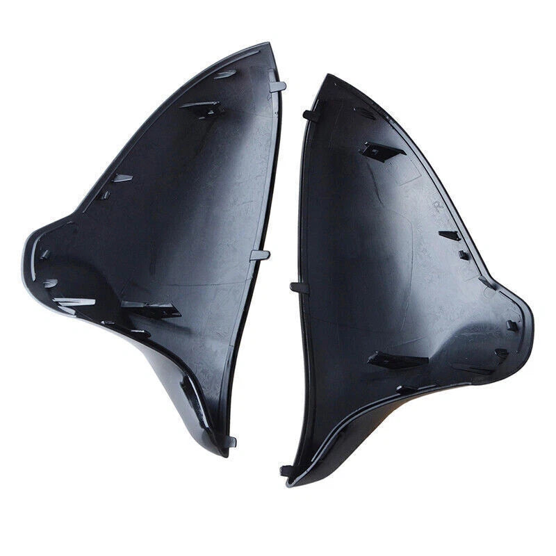 Glossy Black Side Mirror Covers for 2015-2019 BMW F80 M3 F82 M4 (2 pcs)