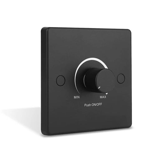 12V/24V PWM LED Dimmer Switch for Caravan Motorhome Trailer Lights