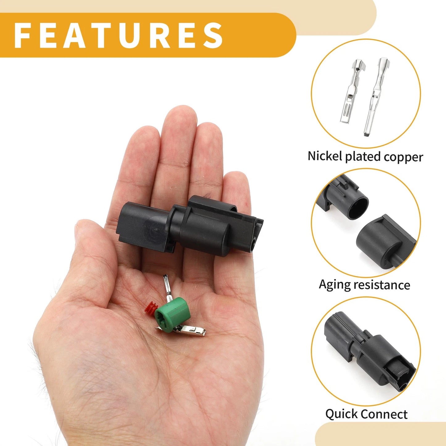 A/C Compressor Connector Plug for Hyundai