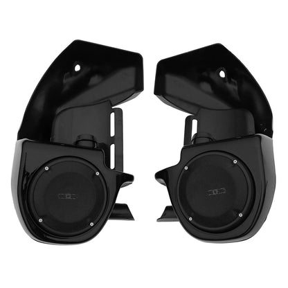 Vented Leg Fairing w/ Speaker Grills for Harley Touring Road King (1983-2013)