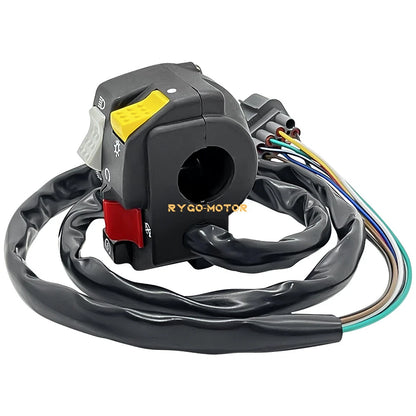 Left Handlebar Start Stop Switch Headlight for Honda Rancher TRX350FM/350TM