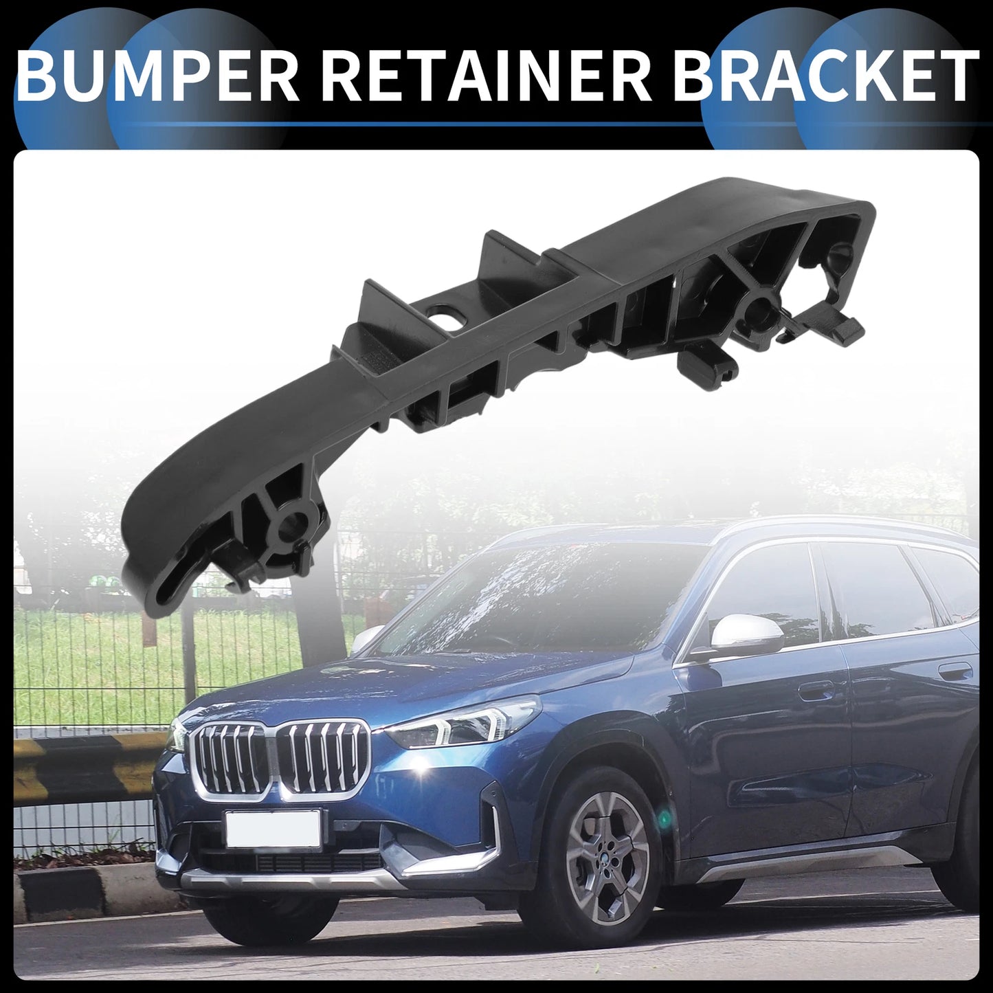 1pc Right Front Bumper Retainer Bracket for BMW M550i xDrive