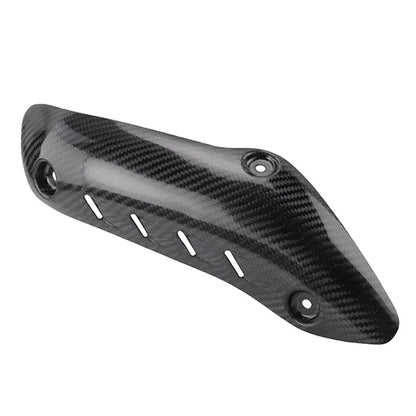 Carbon Fiber Exhaust Cover Guard for Ducati Monster 821 1200 (2014-2020)