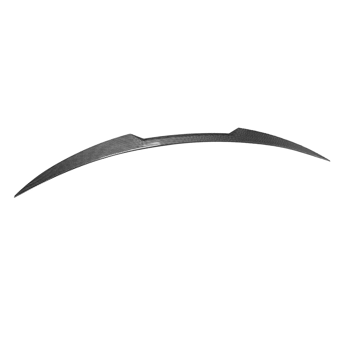 1x Carbon Look Rear Boot Spoiler Lip for Alfa Romeo Stelvio (2018-2024)