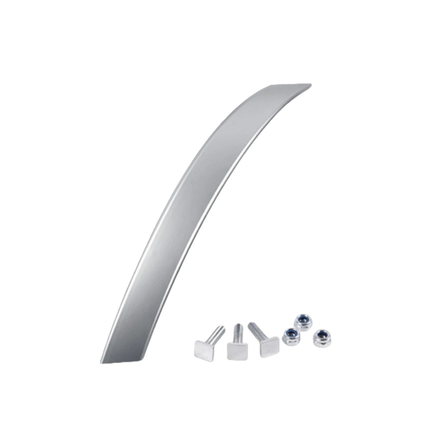 Rear Left Door Handle Trim for BMW 5 Series E60 E61 (2004-2006) Silver