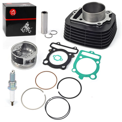 Cylinder Piston Gasket Top End Kit for Yamaha Raptor 350 YFM350R SE (2008–2013)