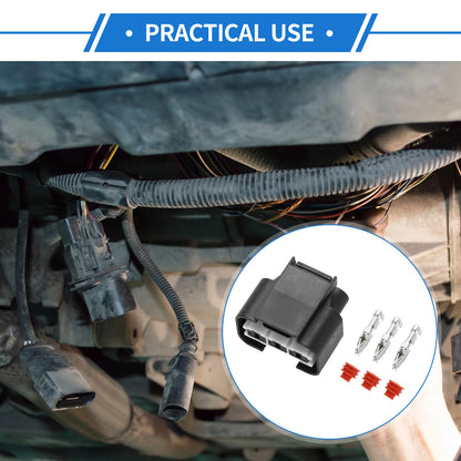 3 Pin Radiator Cooling Fan Connector Plug for Hyundai Kia