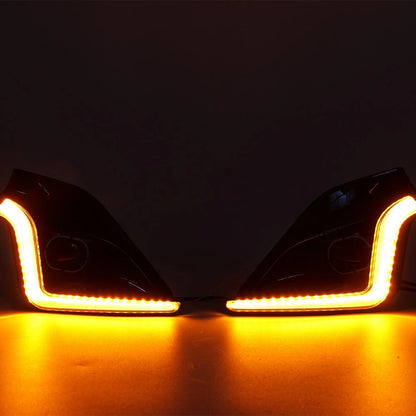 2-Color LED Fog Light w Turn Signal for Toyota Hilux GR (2023–2026)