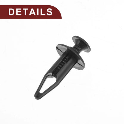 Front Fender Skirt Clip 100 Pcs for Chrysler 200 (2011 - 2014)