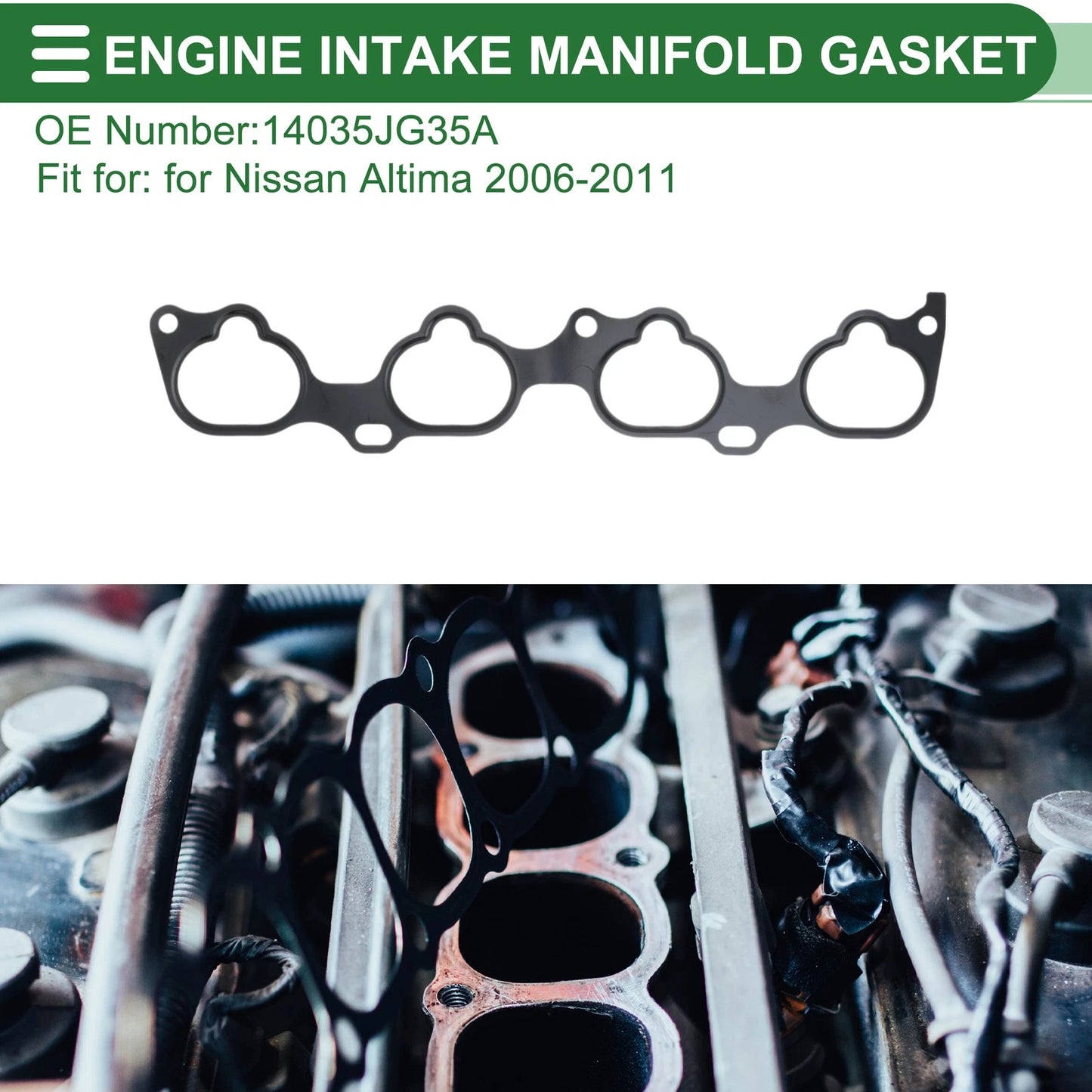 Intake Manifold Gasket for Nissan Altima (2006-2011)
