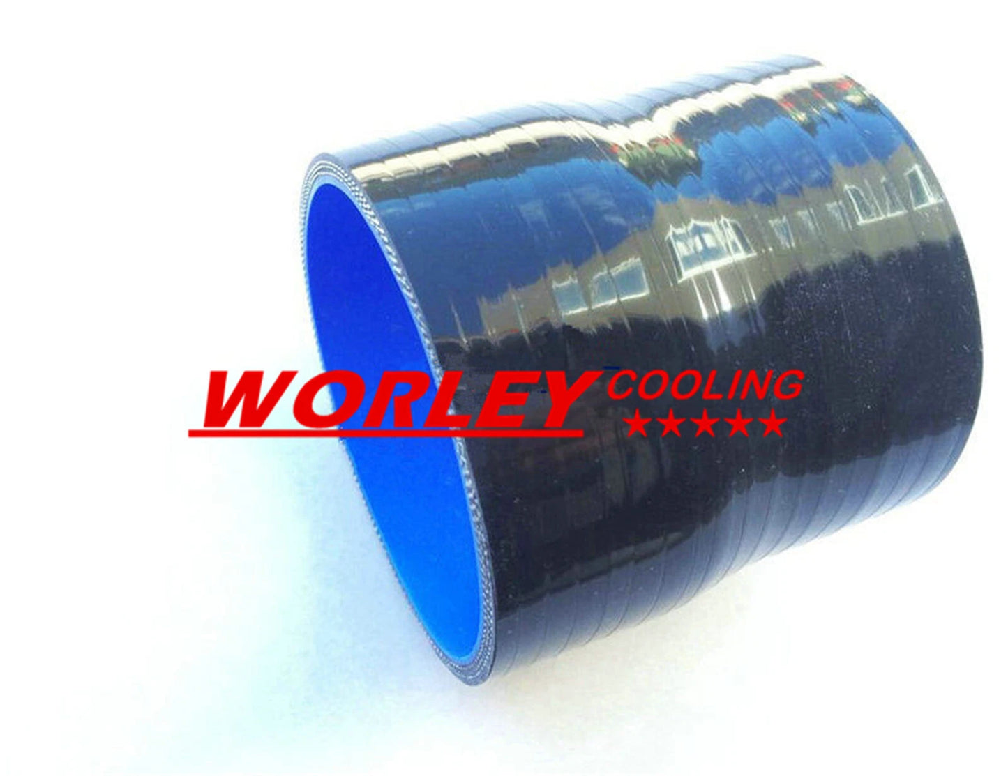 Silicone Hose Reducer 2.5"-3" for Turbo Coupler Pipe Black (2000-2023)