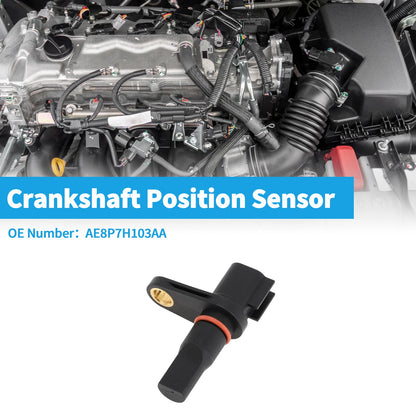 Crankshaft Position Sensor for Ford C-MAX 2014-2016 (1 x Black)
