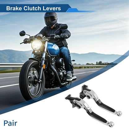 Lever / Adjustable / Brake Clutch Lever for Kawasaki Vulcan S 650 (2015–2023)