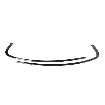 8 x Window Strip Moulding Seal for BMW 5 Series G30 (2018-2023) Chrome Black