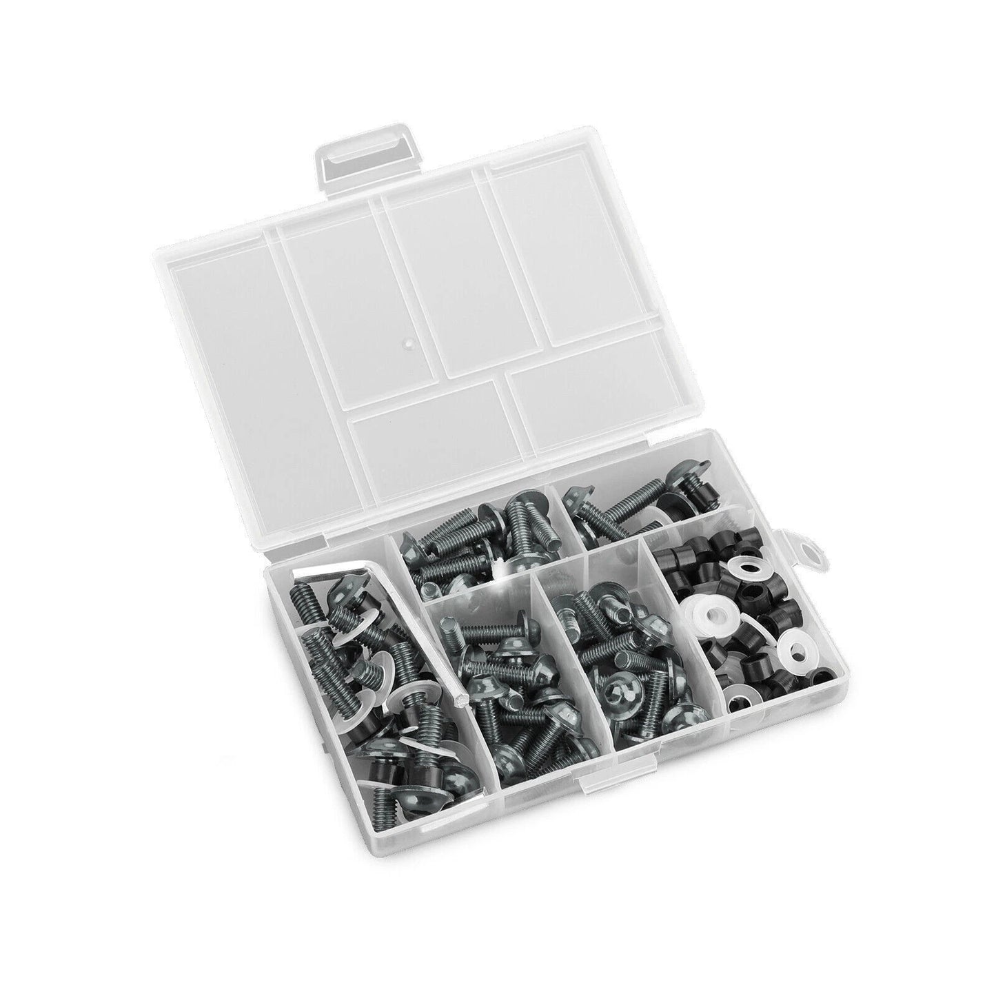 158 Piece Titanium Aluminium Fairing Screw Trim Bolts Set for F2