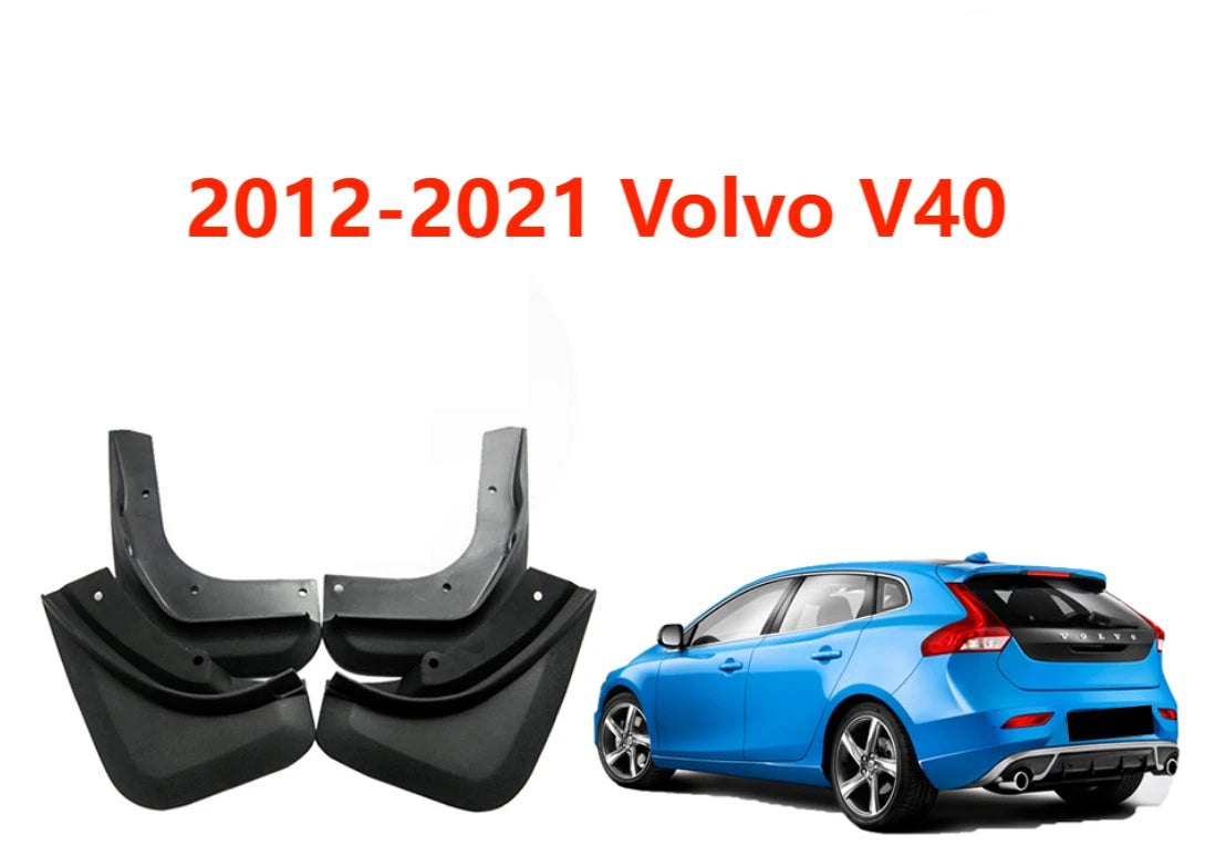 Mud Flaps Splash Guards for Volvo V40 (2012-2021)