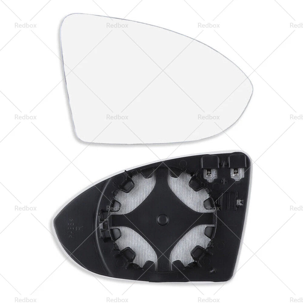 Right Mirror Glass for VW GOLF MK7 MK7.5 Heated Convex (2013-2018)