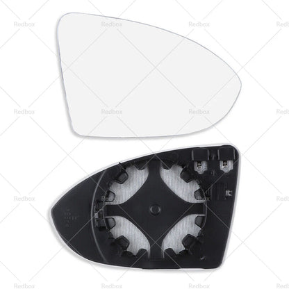 Right Mirror Glass for VW GOLF MK7 MK7.5 Heated Convex (2013-2018)