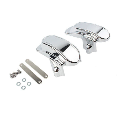 Rear Frame Axle Covers for Harley Dyna FXD, FXDF, FXDB (2006-2017)