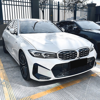 2 x Gloss Black Front Side Fog Light Trim Covers for BMW G20 G21 (2023-)