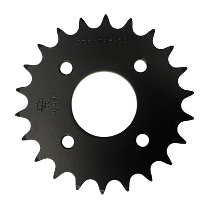 22-Tooth Rear Steel Sprocket for Kawasaki KFX80 (2003–2006)