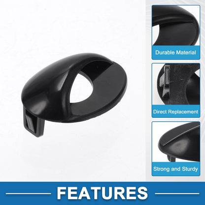 Front Right Bumper Headlight Washer Nozzle Cap for BMW M3 (2008-2013)