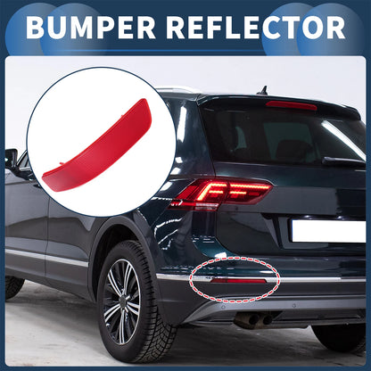 Bumper Reflector for Lexus ES300h 2013-2018 Rear Left Plastic