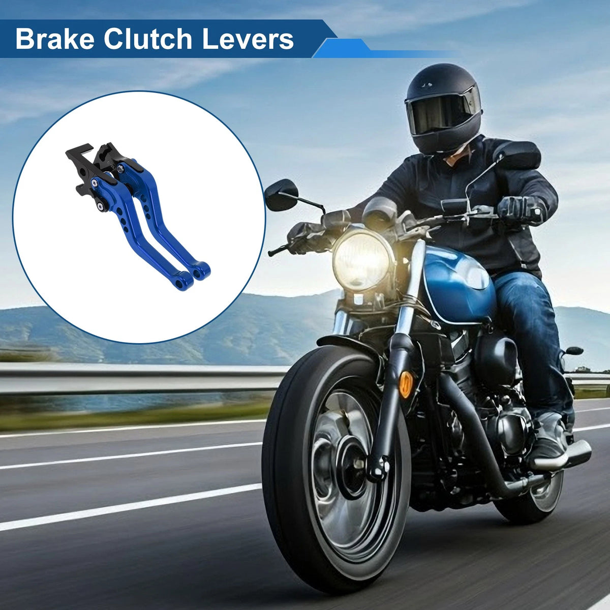 Short Brake Clutch Levers 1 pair for YAMAHA YZF-R25 (2014–2015)