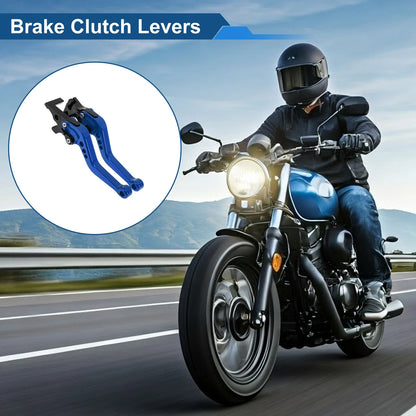 Short Brake Clutch Levers 1 pair for YAMAHA YZF-R25 (2014–2015)