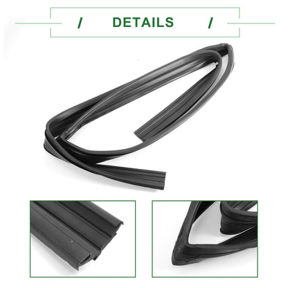 Rear Left Door Window Seal Strip for Honda Fit (2007-2014)