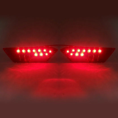 2 x LED Red Taillights for Polaris RZR 1000 XP & 900 (2014-2018)