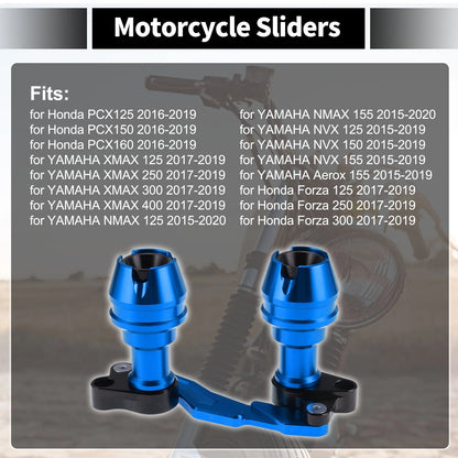 Frame / 175 mm / Anti-Crash Protector for Motorcycles