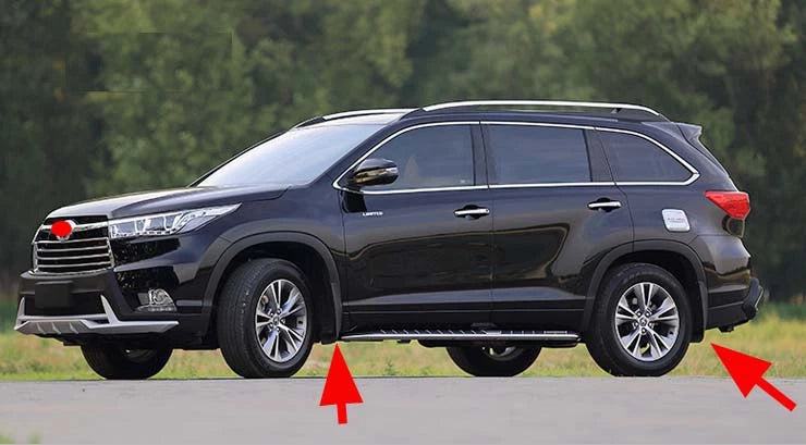Mud Flaps for 2014-2019 Toyota Highlander (2014-2019)