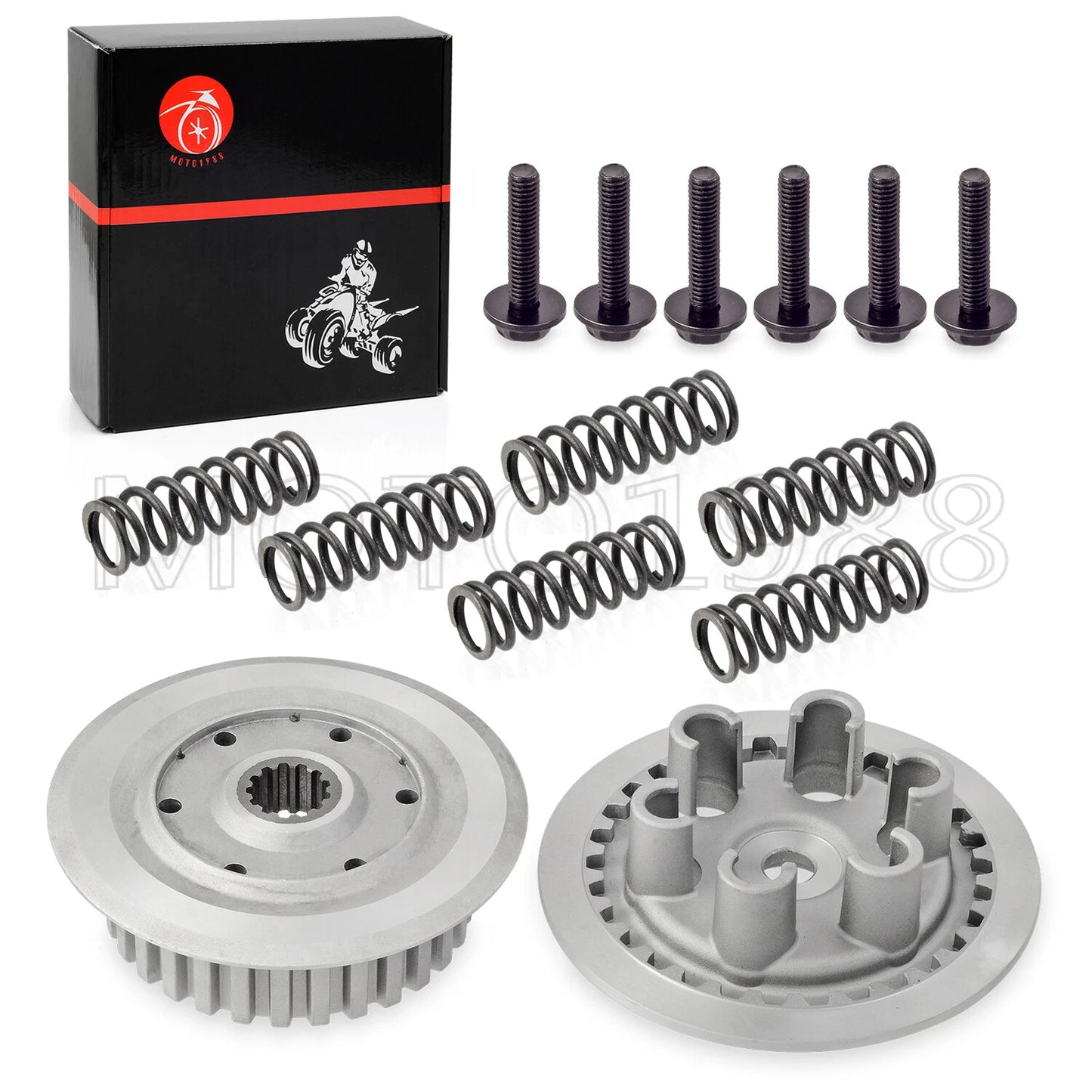Inner Clutch Hub Boss Pressure Plates for Yamaha YFZ450/YFZ450X (2006-2013)