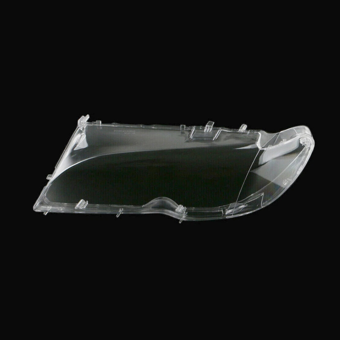 Right Headlight Lens Cover for BMW 3 Series E46 325Ci 330Ci (2003-2006)
