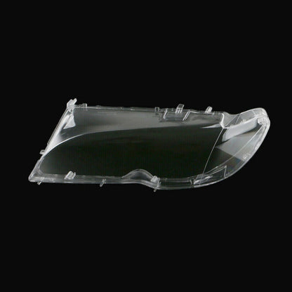 Right Headlight Lens Cover for BMW 3 Series E46 325Ci 330Ci (2003-2006)