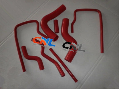 Red Silicone Radiator Hose for Subaru Impreza GC8 GF8 (1992-2000)