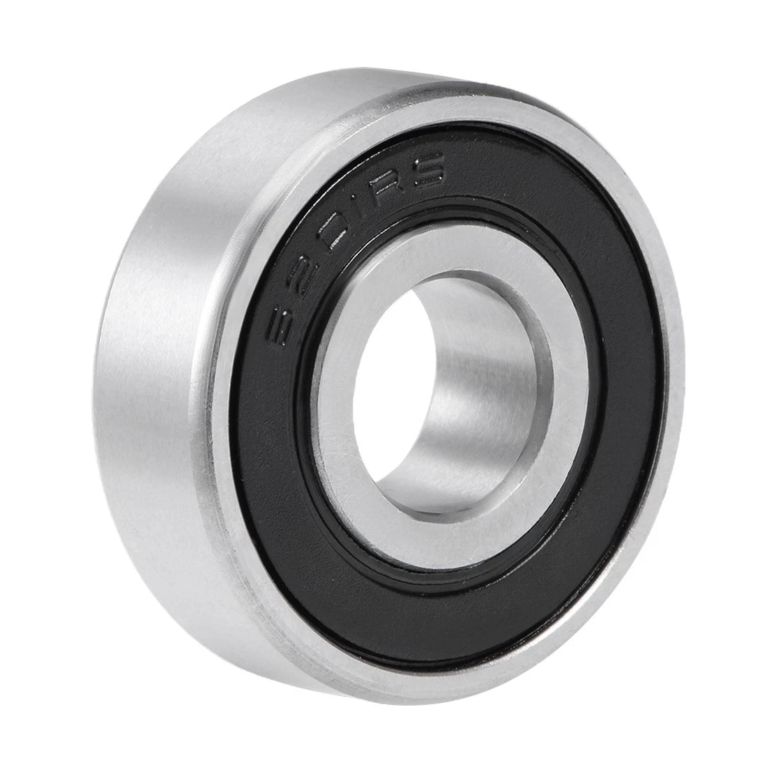 12x32x10mm Deep Groove Ball Bearing, Double Sealed Chrome Steel
