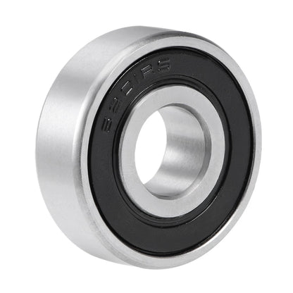 12x32x10mm Deep Groove Ball Bearing, Double Sealed Chrome Steel