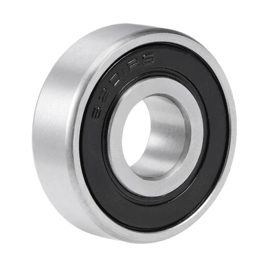 12x32x10mm Deep Groove Ball Bearing, Double Sealed Chrome Steel