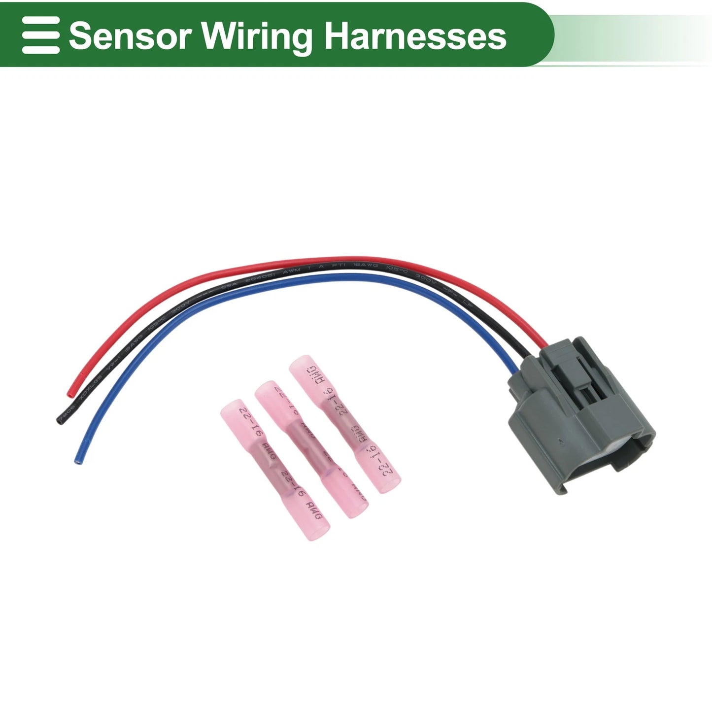 3 x Pins Sensor Wiring Harnesses for Acura CL (1997)