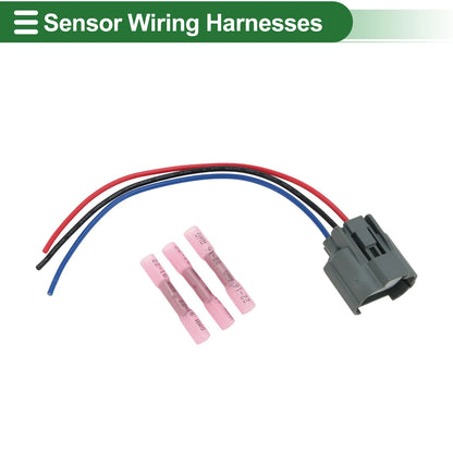 3 x Pins Sensor Wiring Harnesses for Acura CL (1997)
