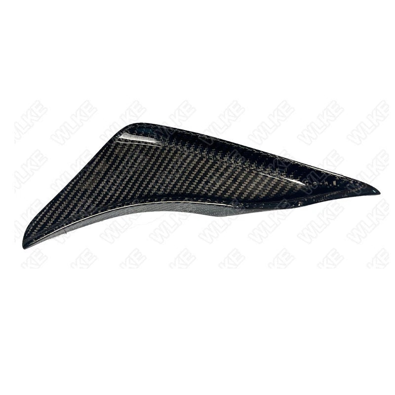 Real Carbon Fiber Front Bumper Canards Cover Trim for Mini Cooper R50 R53 R52